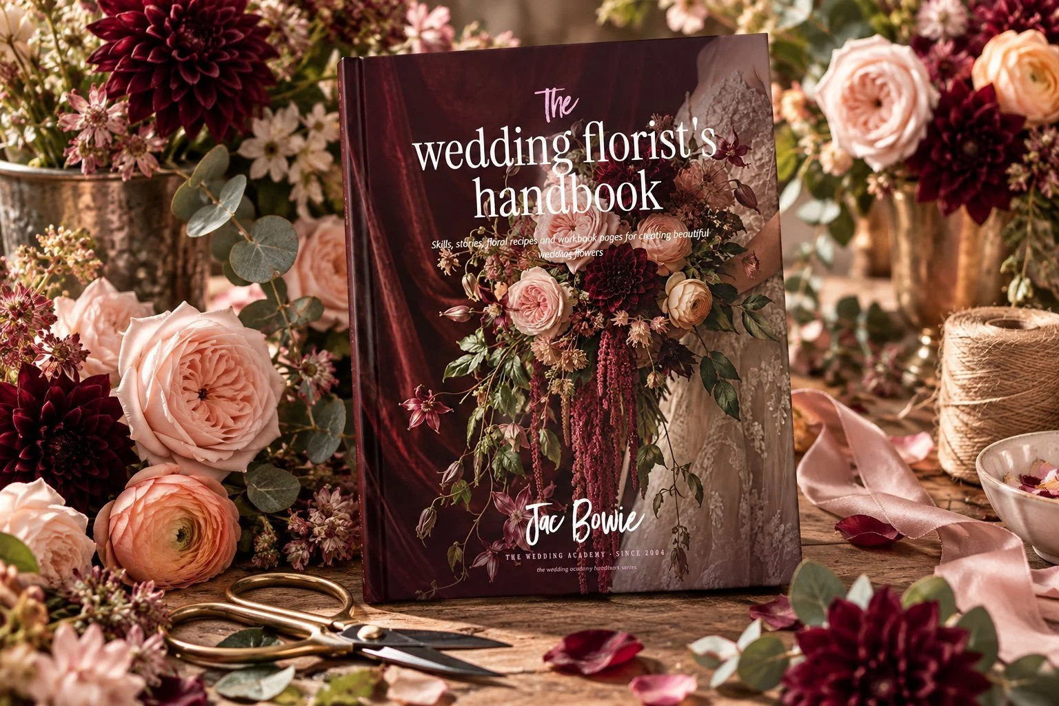 The Wedding Florist's Handbook: The Business Book Wedding Florists Have Been Missing