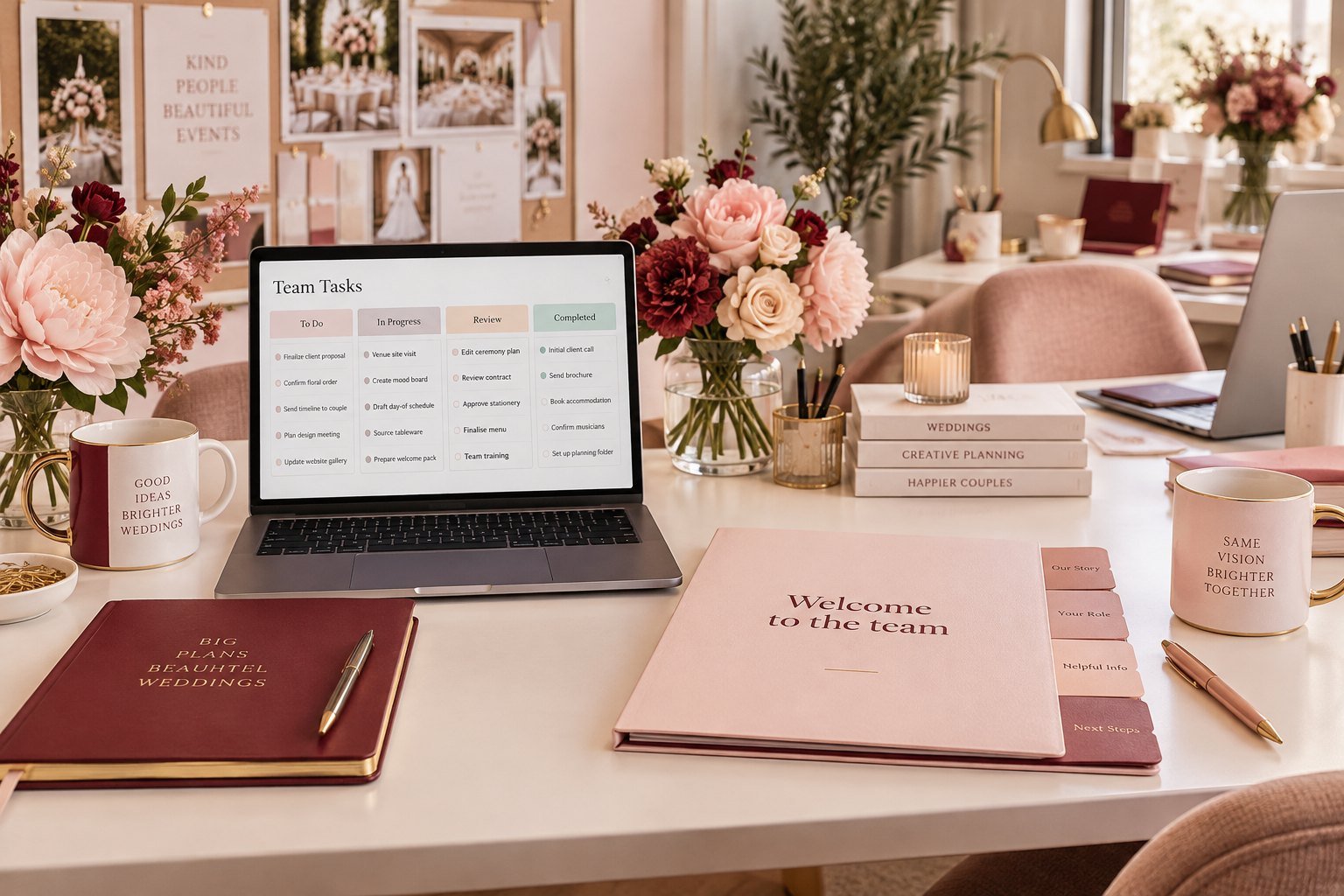 When to Hire Your First Team Member in a Wedding Business