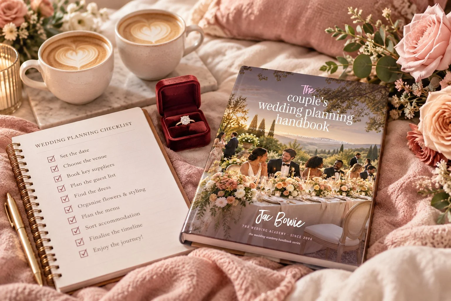 The Couple's Wedding Planning Handbook: The Book I Give Every Engaged Couple