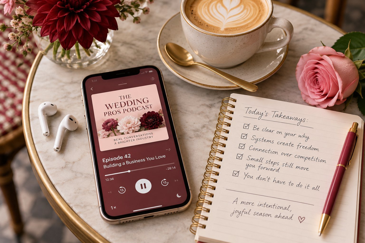 What to Listen For in a Wedding Industry Podcast