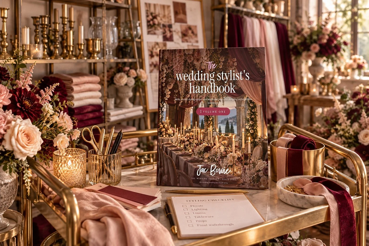 How to Become a Wedding Stylist: Skills, Kit and Your First Clients
