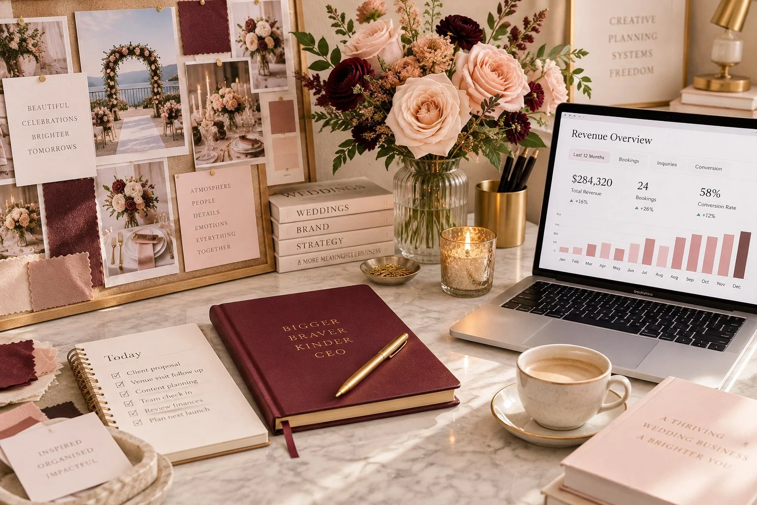 From Creative to CEO: The Mindset Shift Every Wedding Business Owner Needs