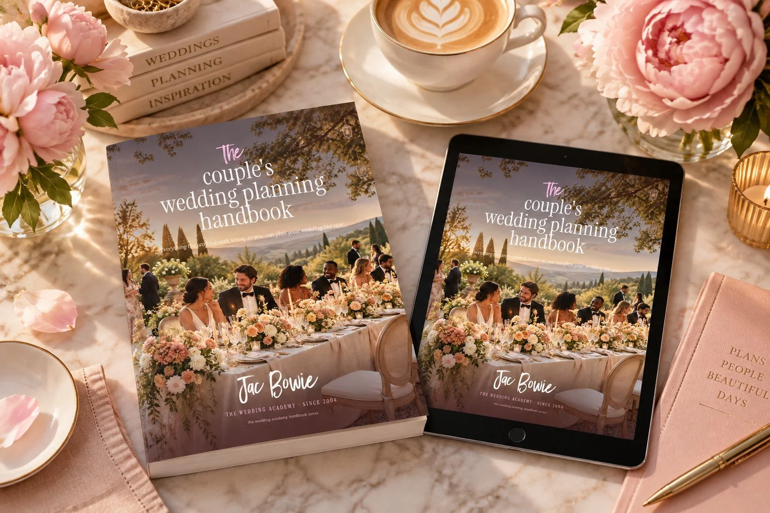 Ebook or Paperback? How to Choose (and Use) the Wedding Handbooks