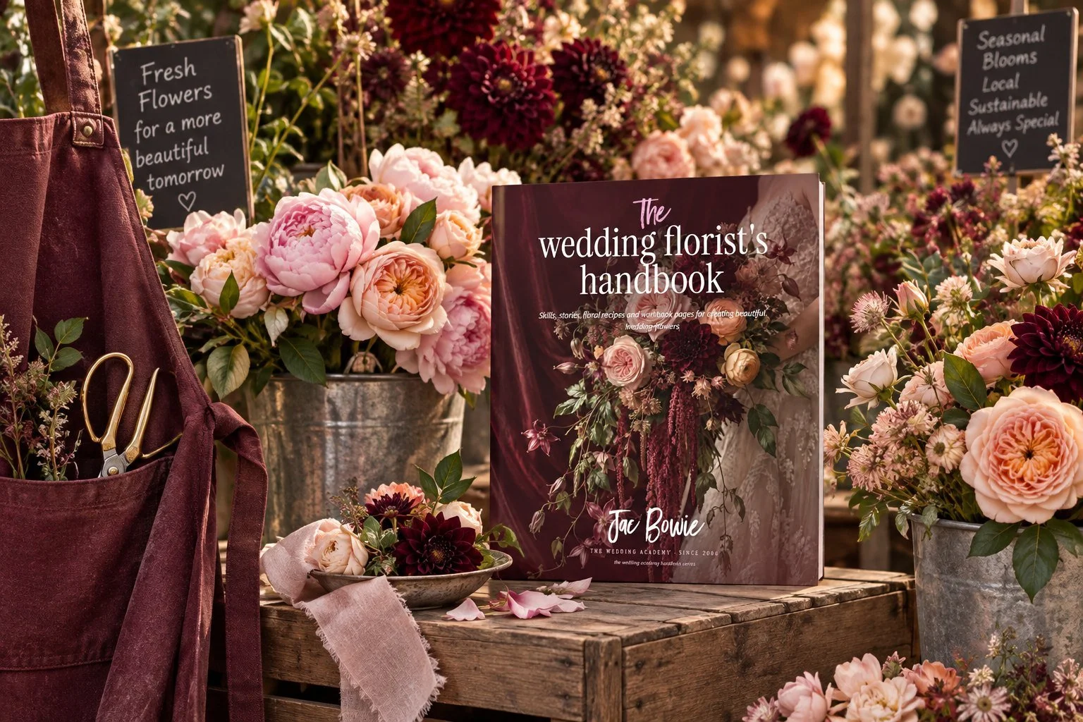 How to Become a Wedding Florist: From Flower Lover to Florist Business