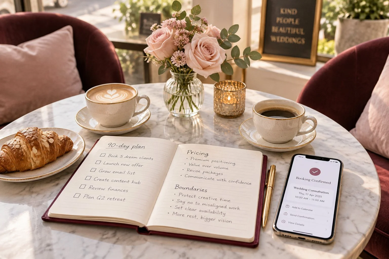What a Wedding Business Coach Actually Does, and When You Need One