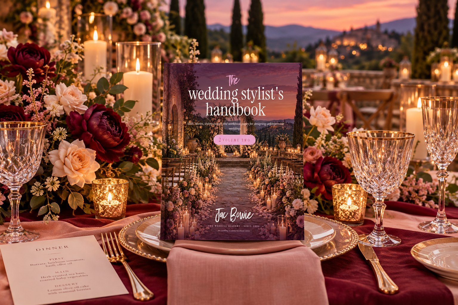 The Wedding Stylist's Handbook Volume Two: Light, Tables, Spaces and the Business of Styling