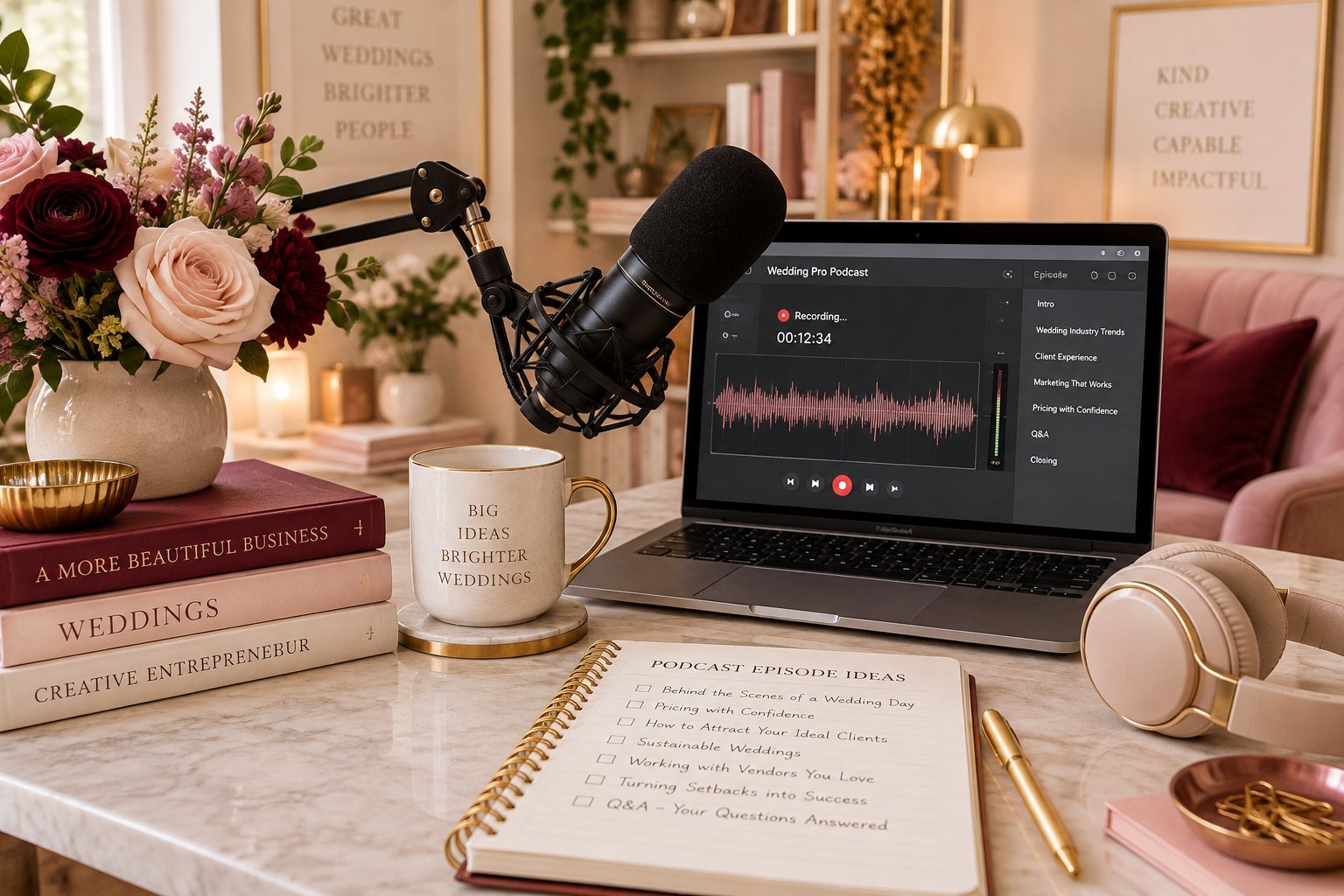 Should Your Wedding Business Start a Podcast?