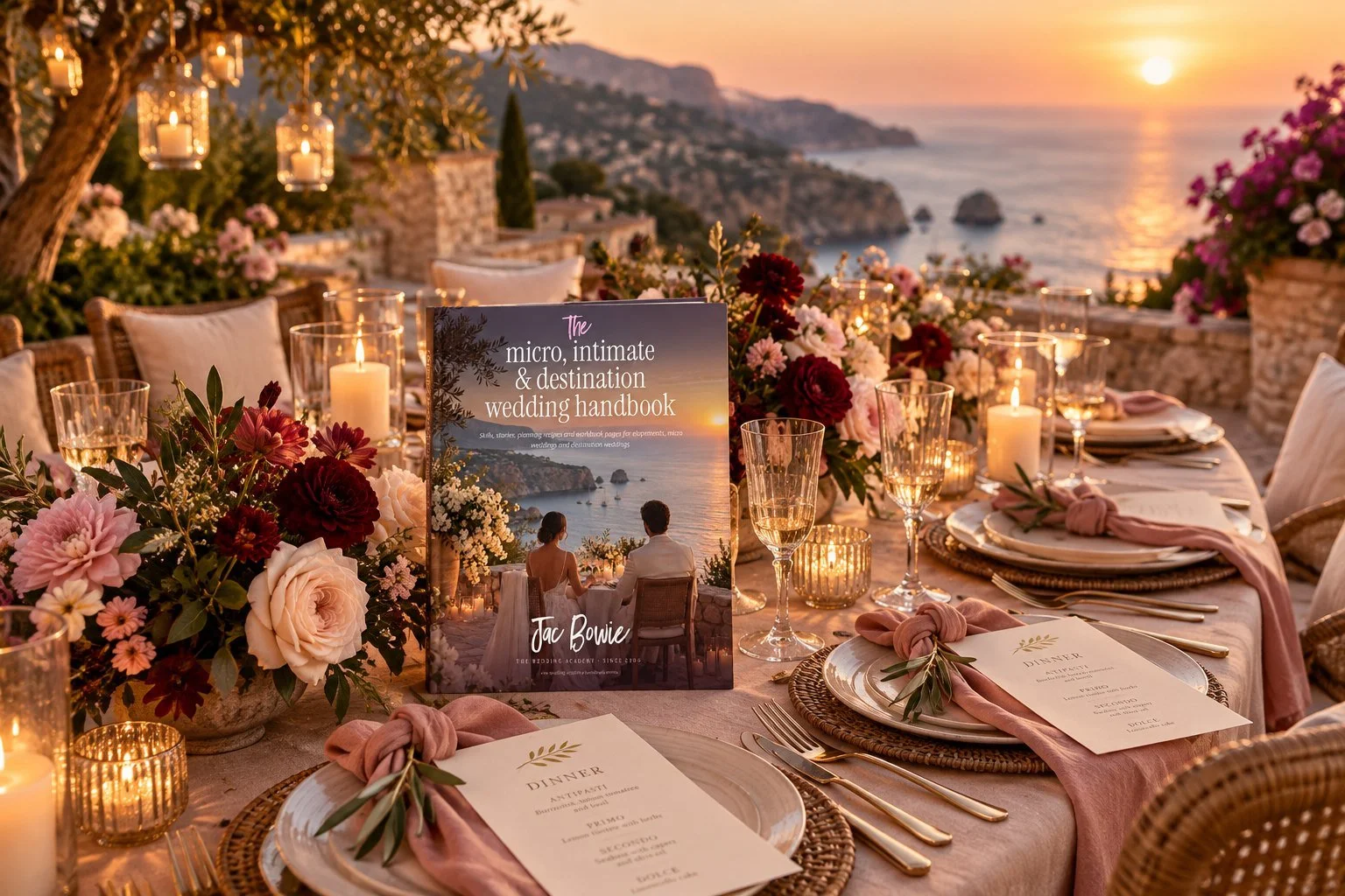The Micro, Intimate & Destination Wedding Handbook: Small Weddings, Big Business