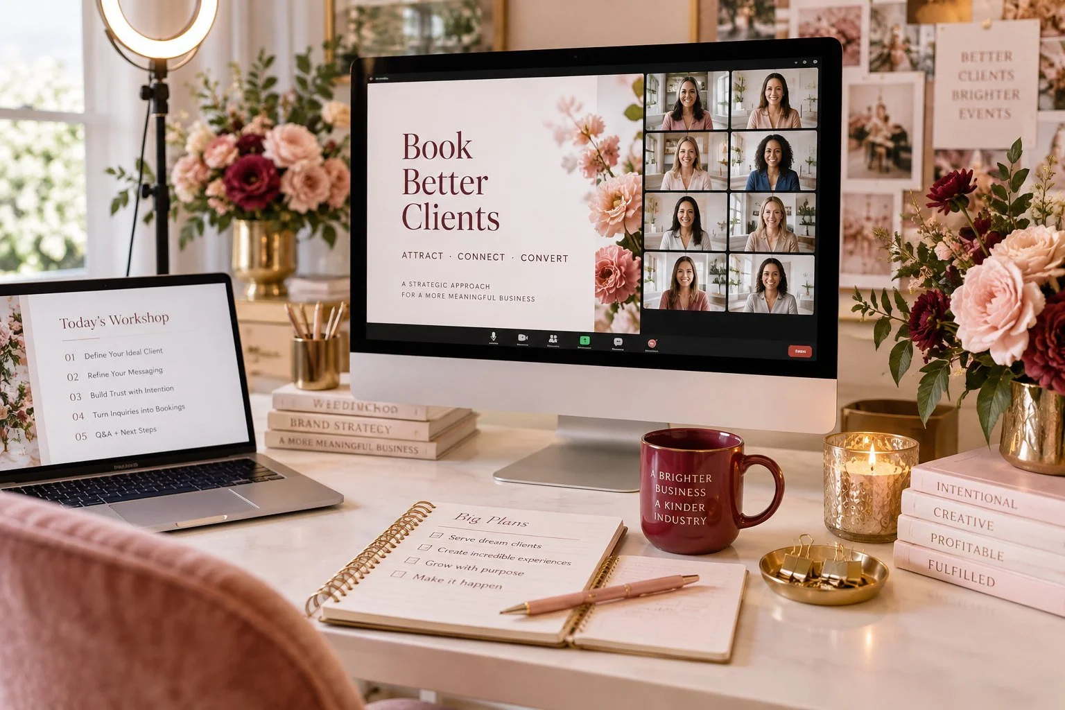 Virtual Workshops for Wedding Associations and Venue Groups: How to Make Them Land