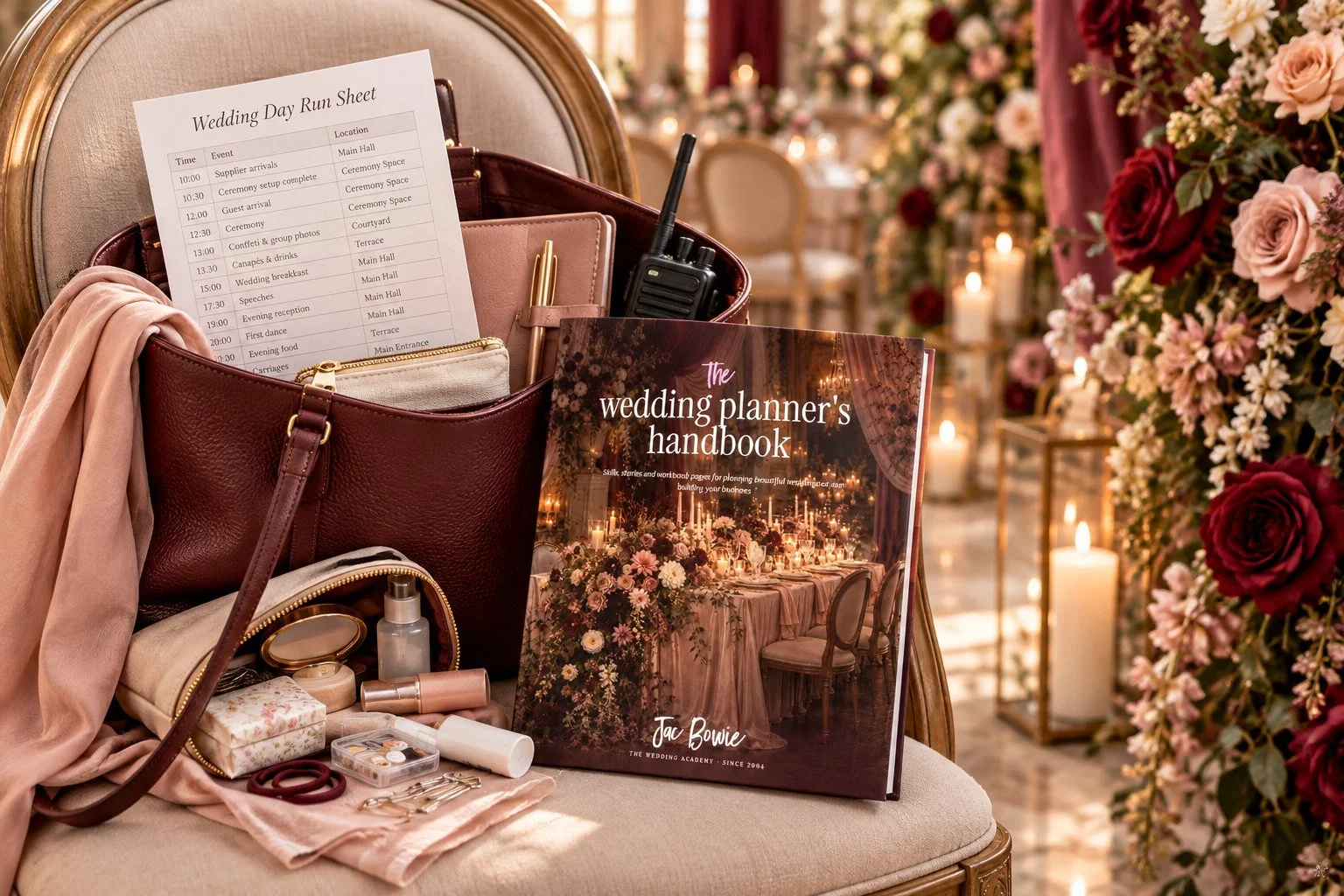 How to Get Work as a Freelance Wedding Planner