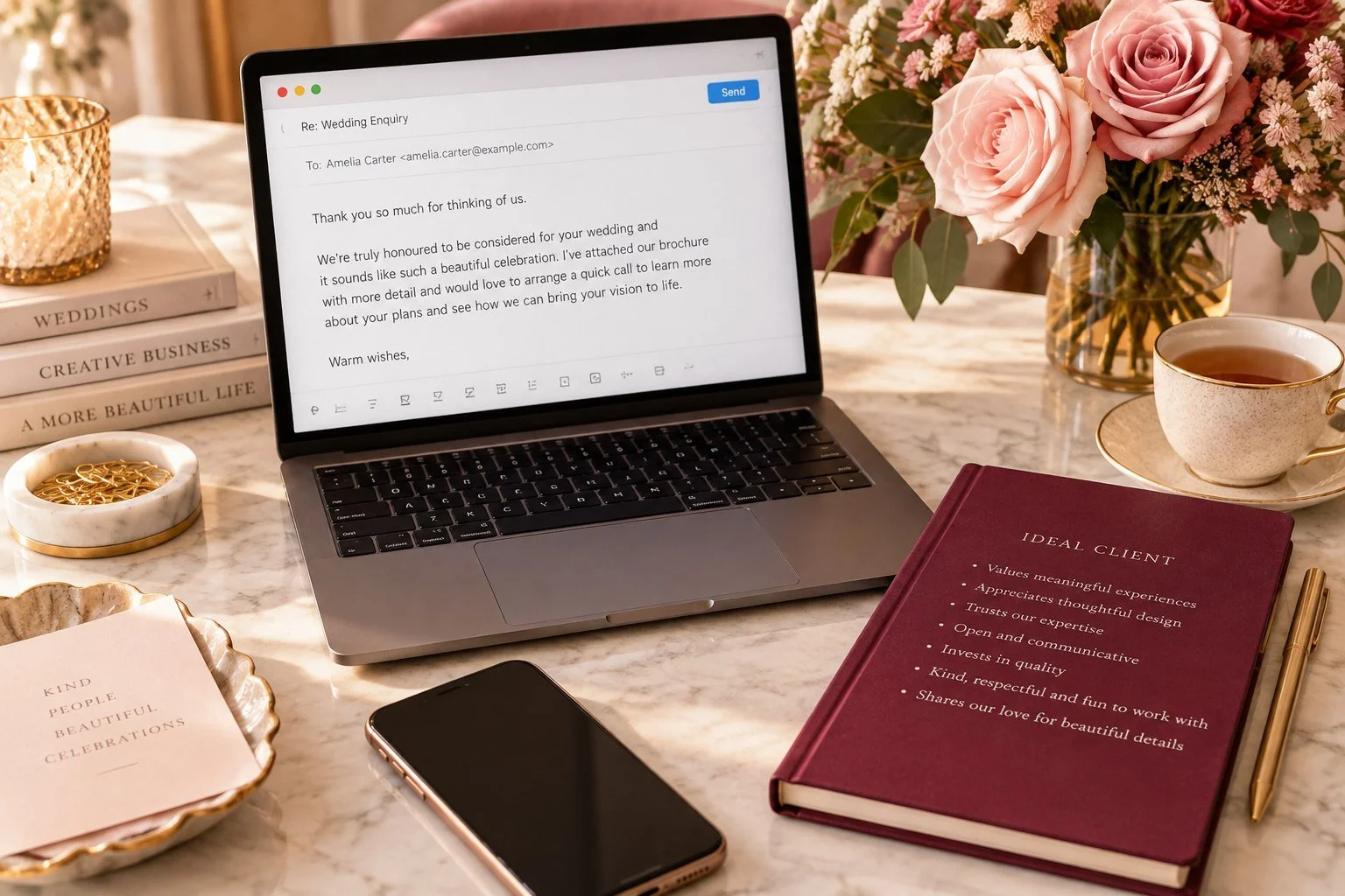 Saying No to the Wrong Couples: The Most Profitable Word in Weddings