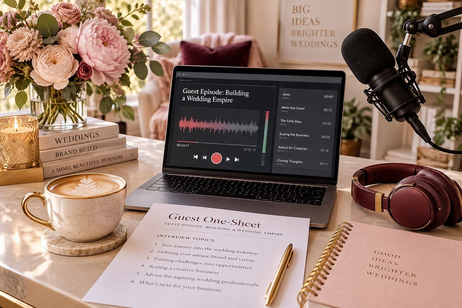 Invite Me on Your Podcast: Topics I Love Talking About