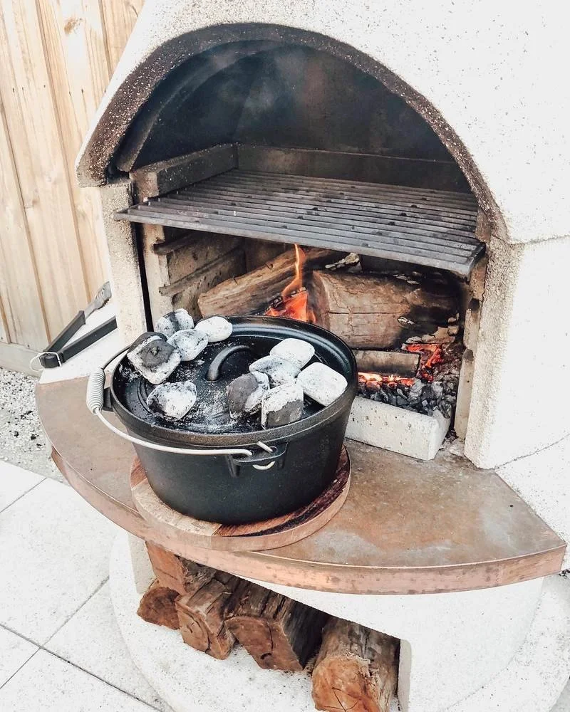 Cast Iron on Your Buschbeck: Grill, Hotplate and Camp Oven Care