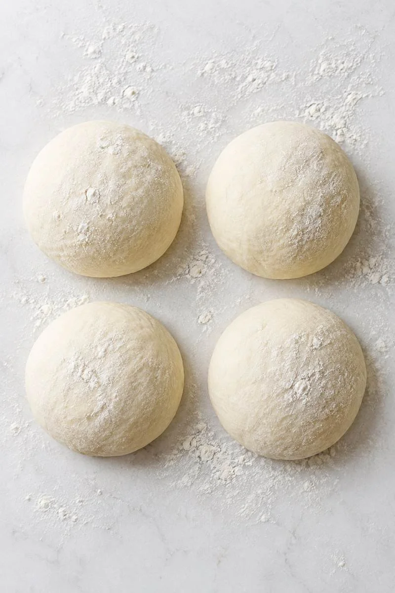 My Everyday Pizza Dough for the Buschbeck Pizza Oven Insert
