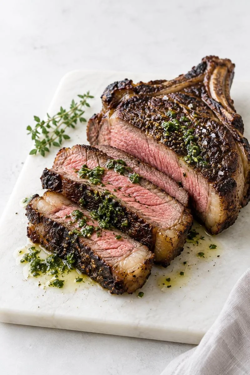 Dirty Steak Cooked Straight on the Coals (Buschbeck Method)