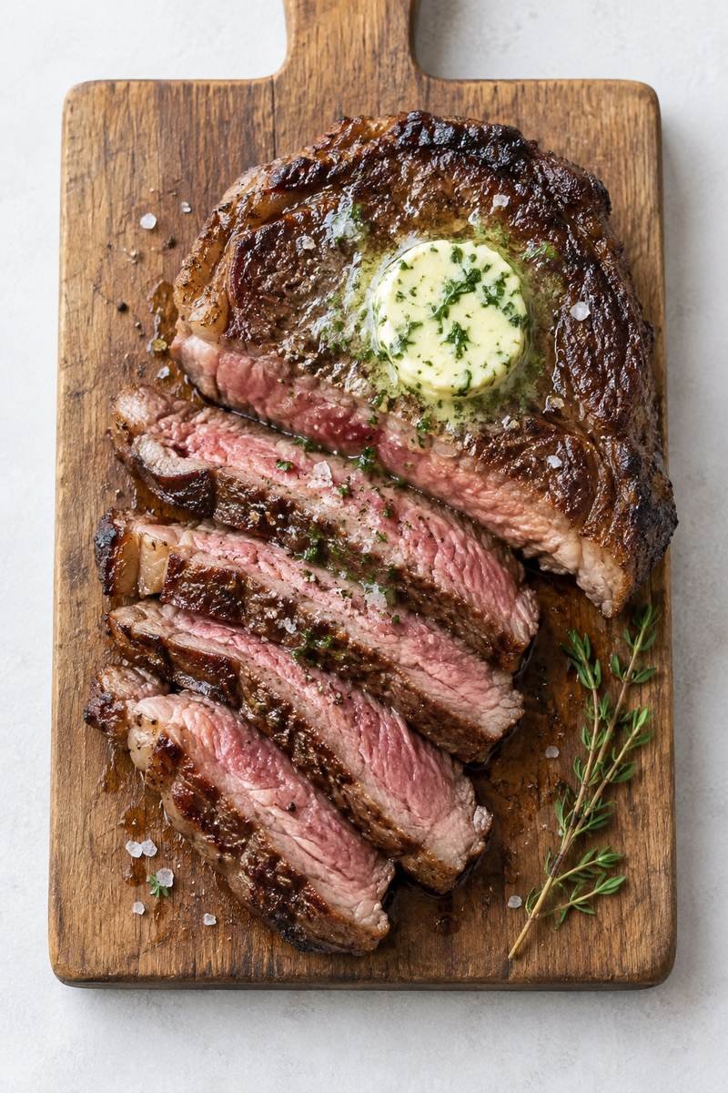 The Perfect Steak on a Buschbeck Outdoor Fireplace