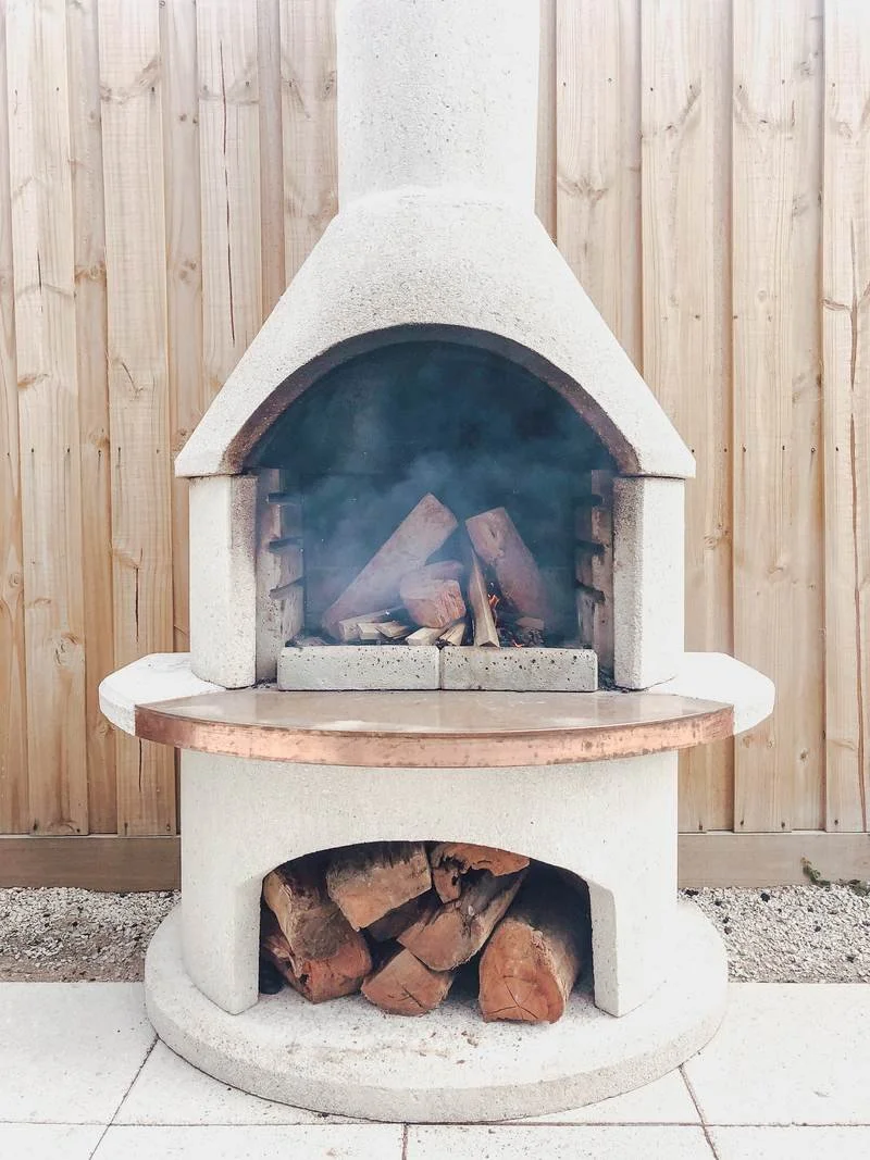 How to Grill and Roast on a Buschbeck Outdoor Fireplace