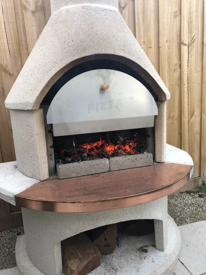 How to Use the Buschbeck Pizza Oven Insert (Without Burning the Base)