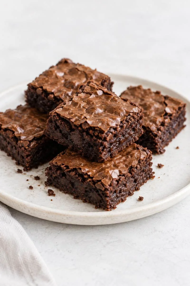Fire-Baked Brownies in the Buschbeck Pizza Oven