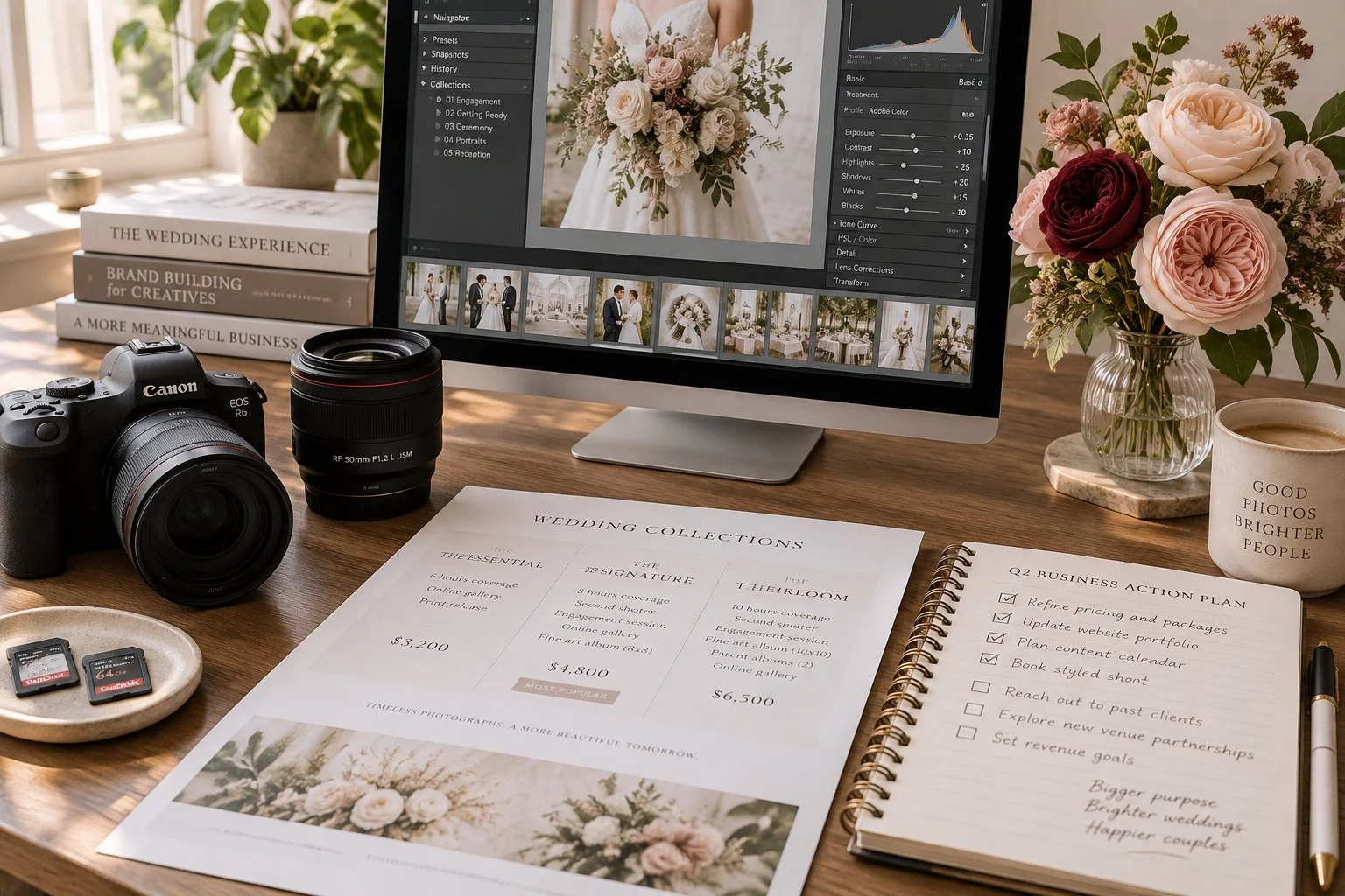 Business Coaching for Wedding Photographers: Pricing, Packages and Getting Off the Treadmill