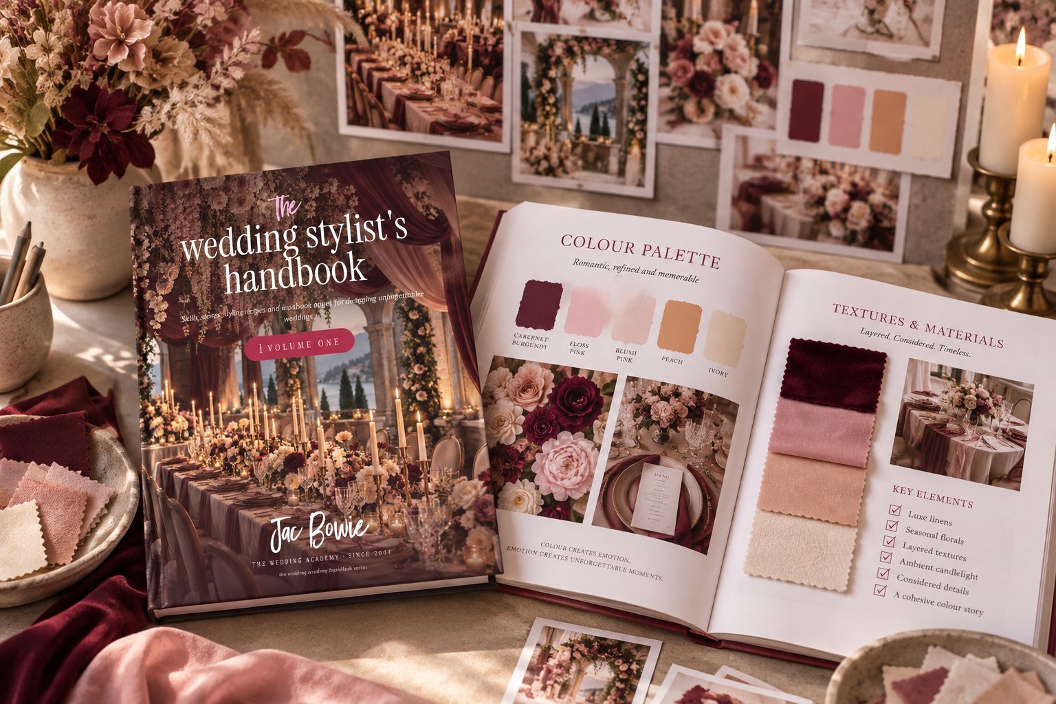 The Best Books for Wedding Stylists (and the Order to Read Them)