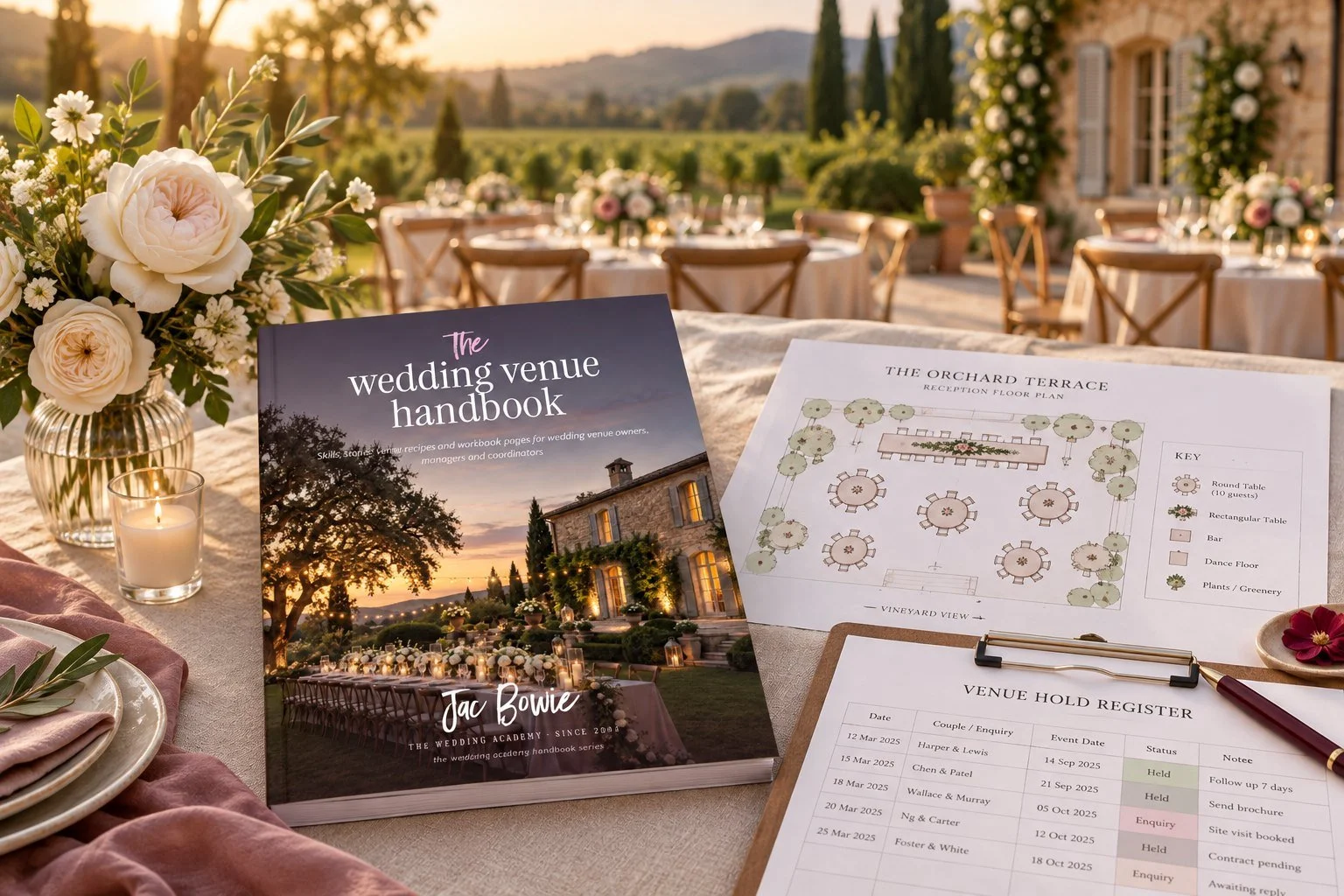 The Wedding Venue Handbook: The Book for Venues That Want Fuller Calendars