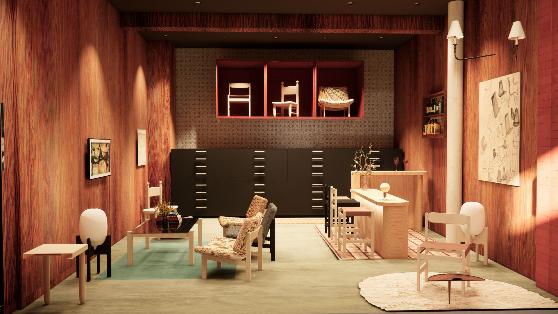 Furniture Showroom