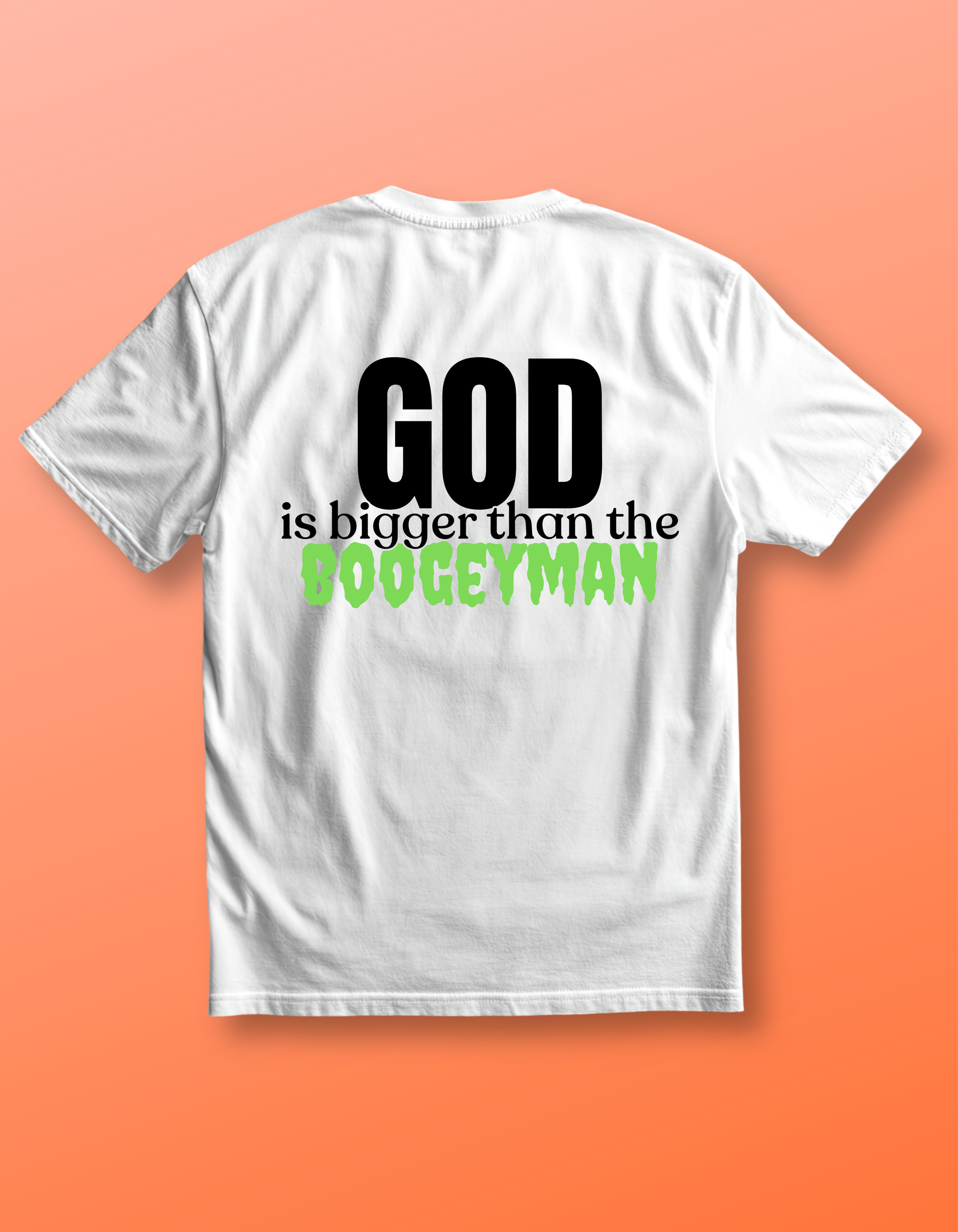 God is Bigger | Tee