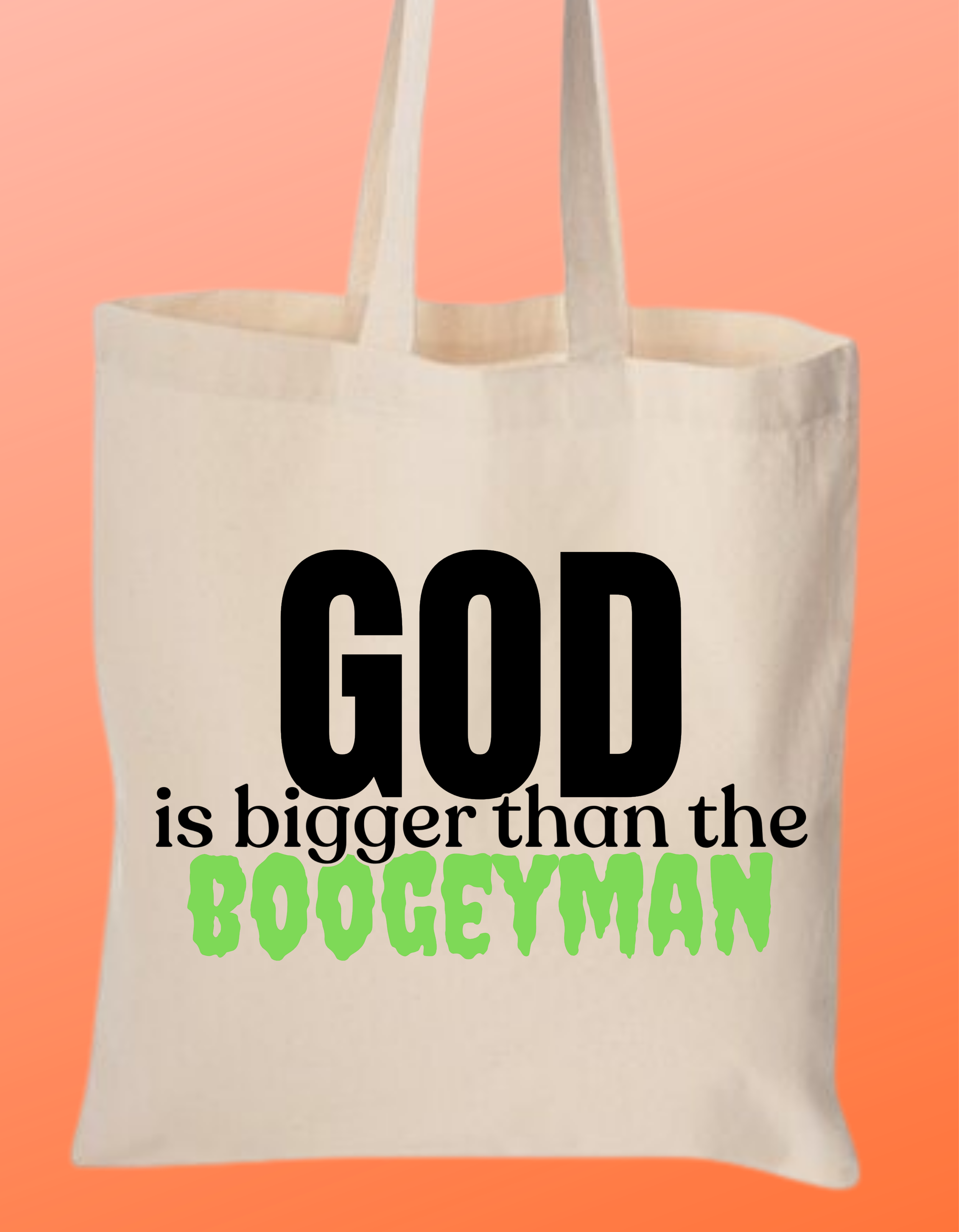 God is Bigger | Tote