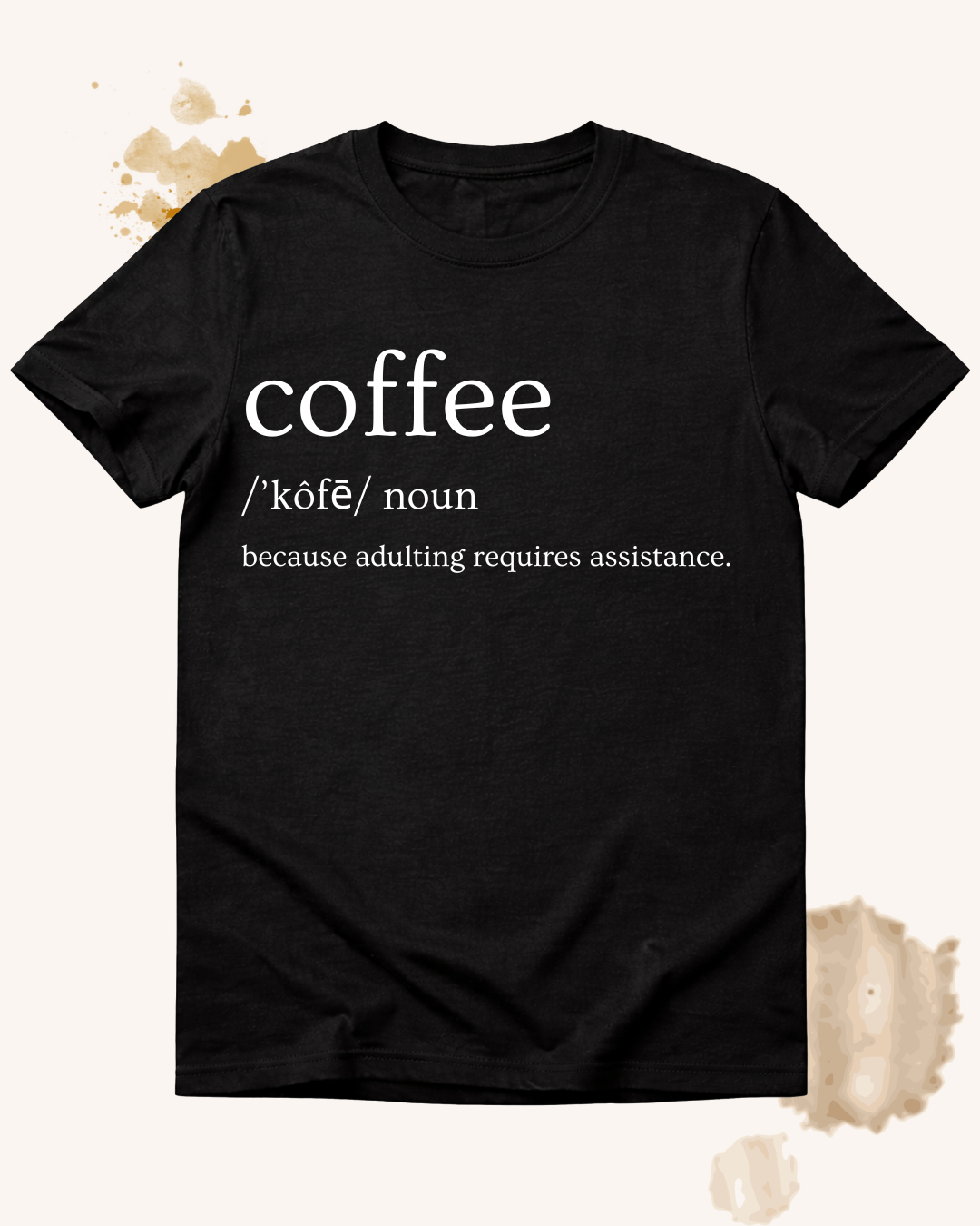Define Coffee | Tee