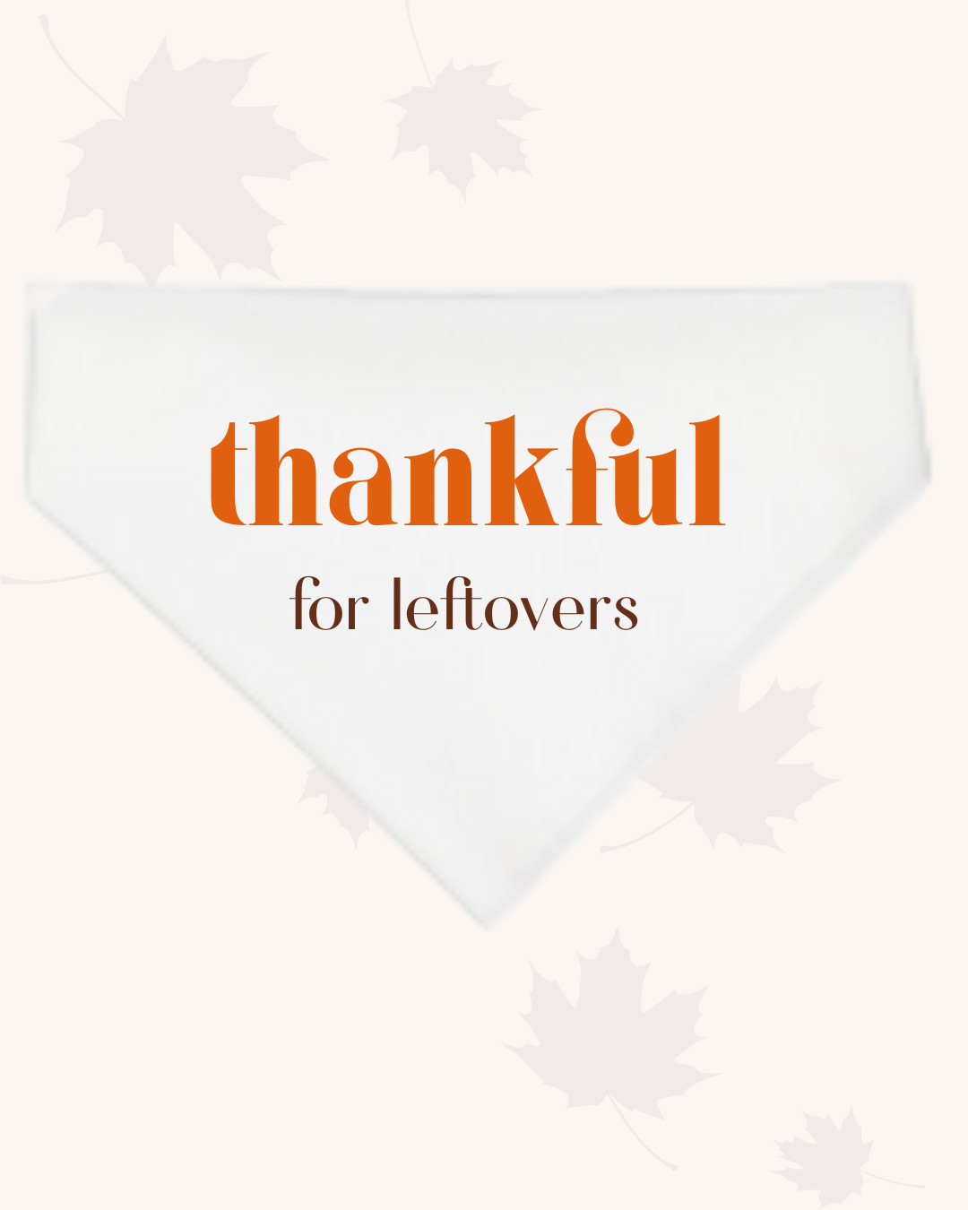 Thankful | Pet Bandana