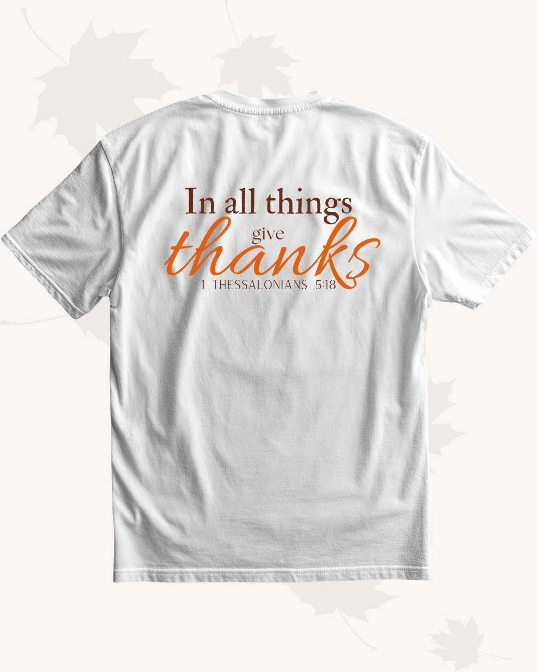 Give Thanks | Tee