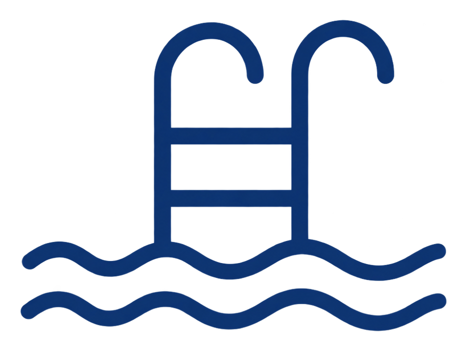 Pool-Icon
Pool-Symbol für den privaten beheizten Pool der Lazy Möwe