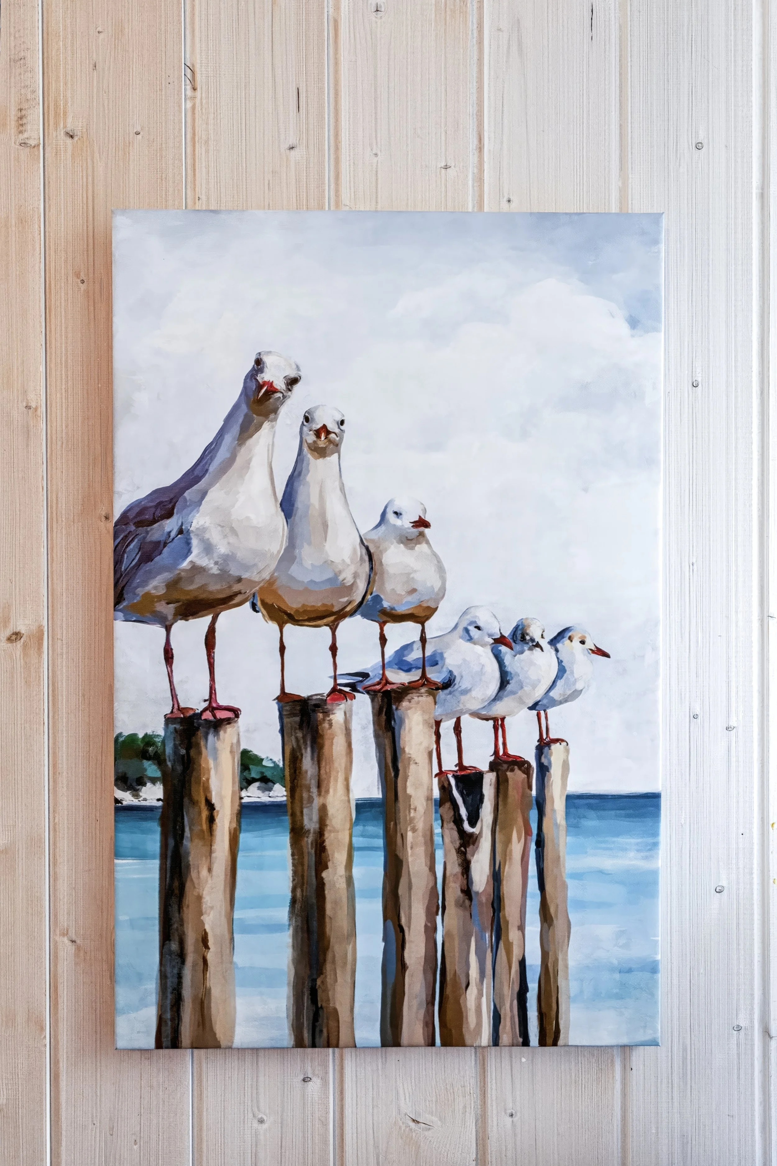 Möwenbild / Deko
Maritime Möwen-Dekoration in The Lazy Möwe an der Ostsee