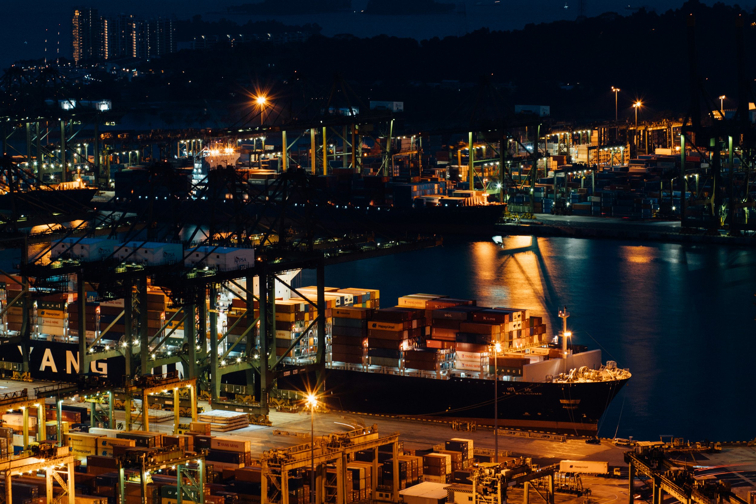 Singapore PSA Port