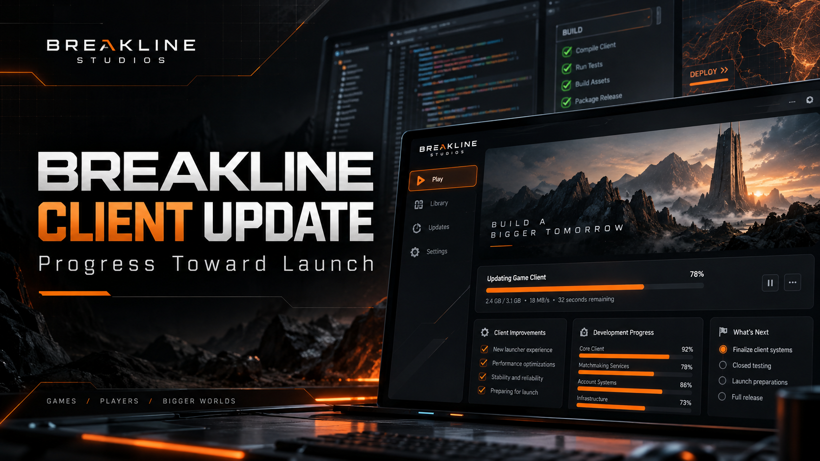 BREAKLINE CLIENT