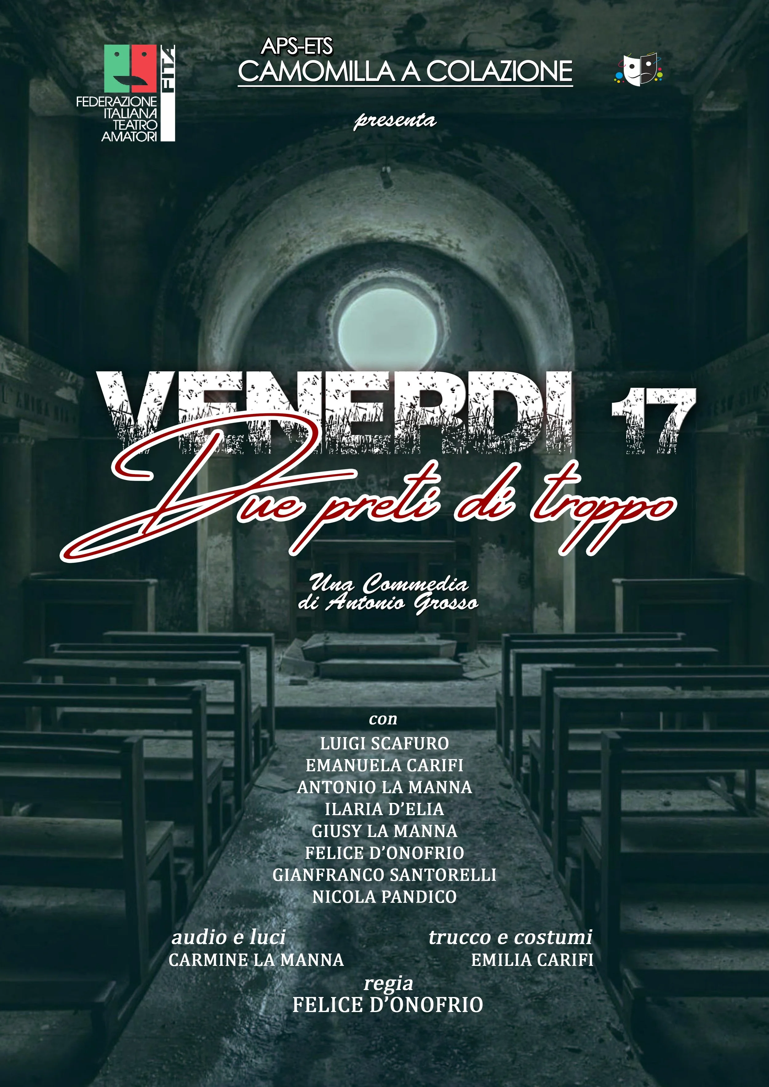 VENERDI 17, DUE PRETI DI TROPPO