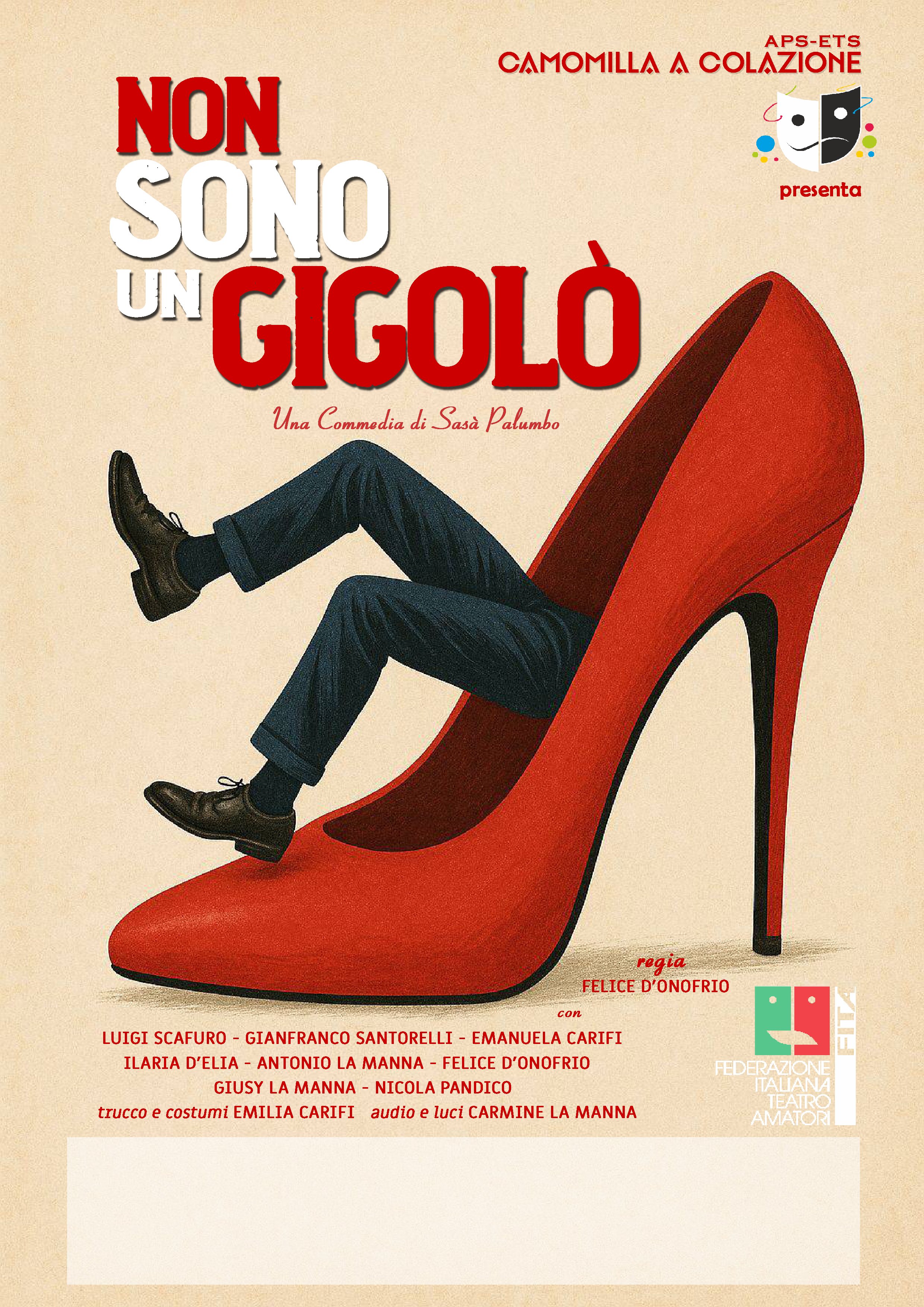 NON SONO UN GIGOLO'