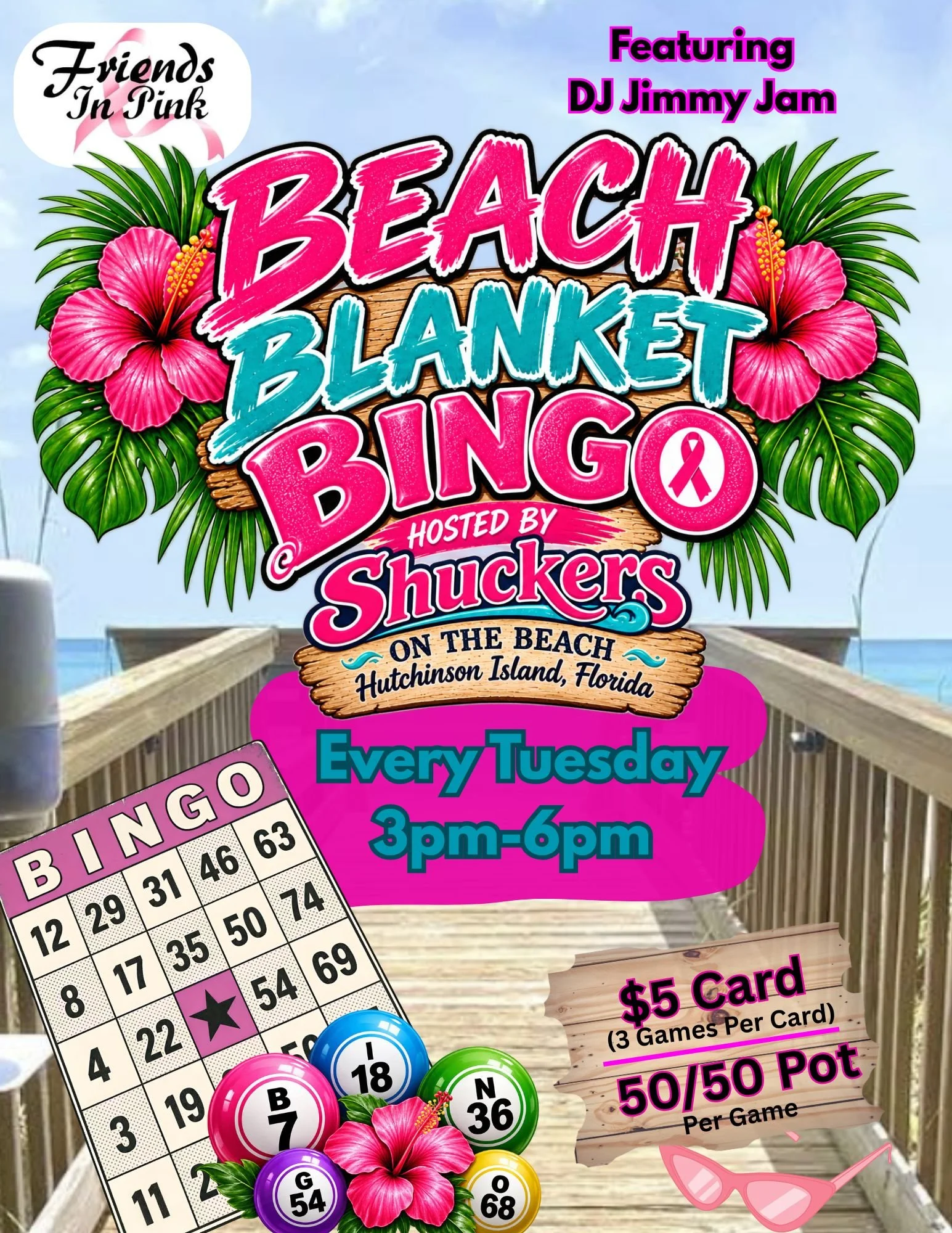 Bingo Happy Hour