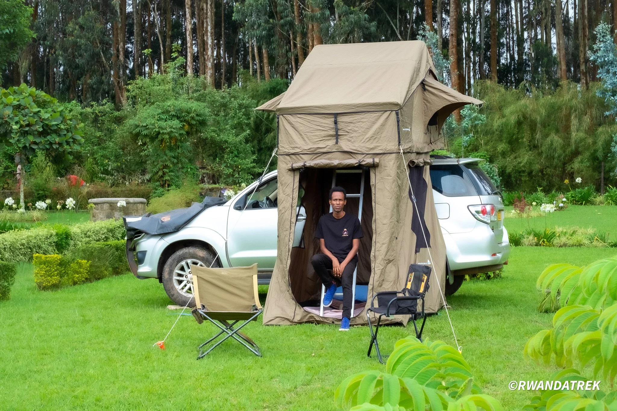 Campsite - Peak Spot, Kinigi