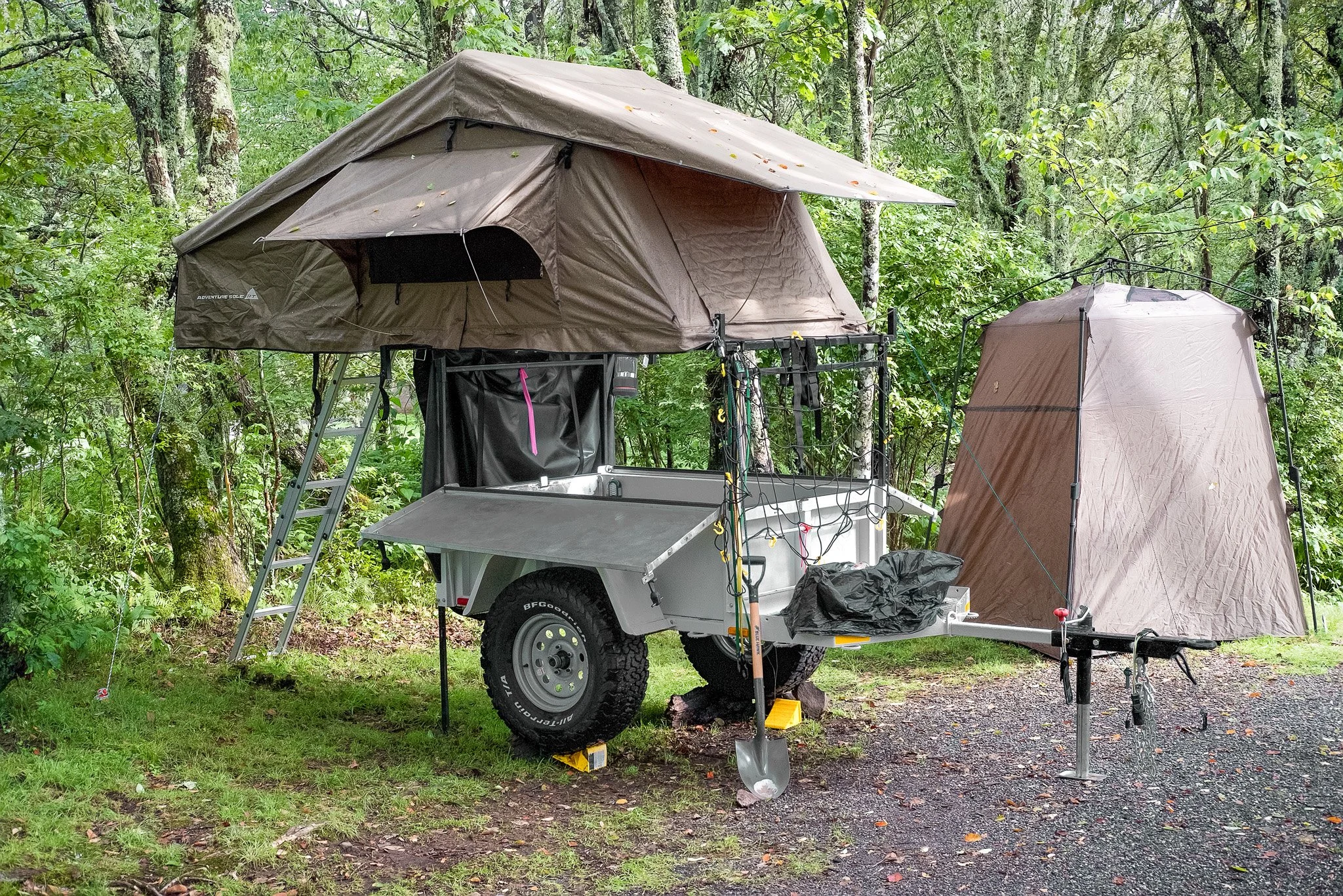 Rwanda Trek Rooftop Tent Rentals