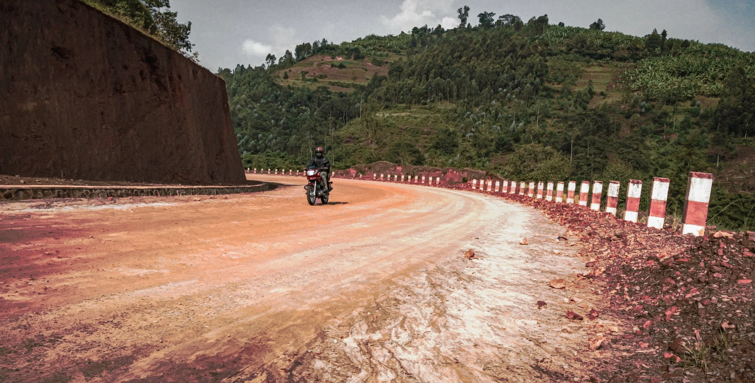 BodaBoda Moto Taxi Travels Graded Road