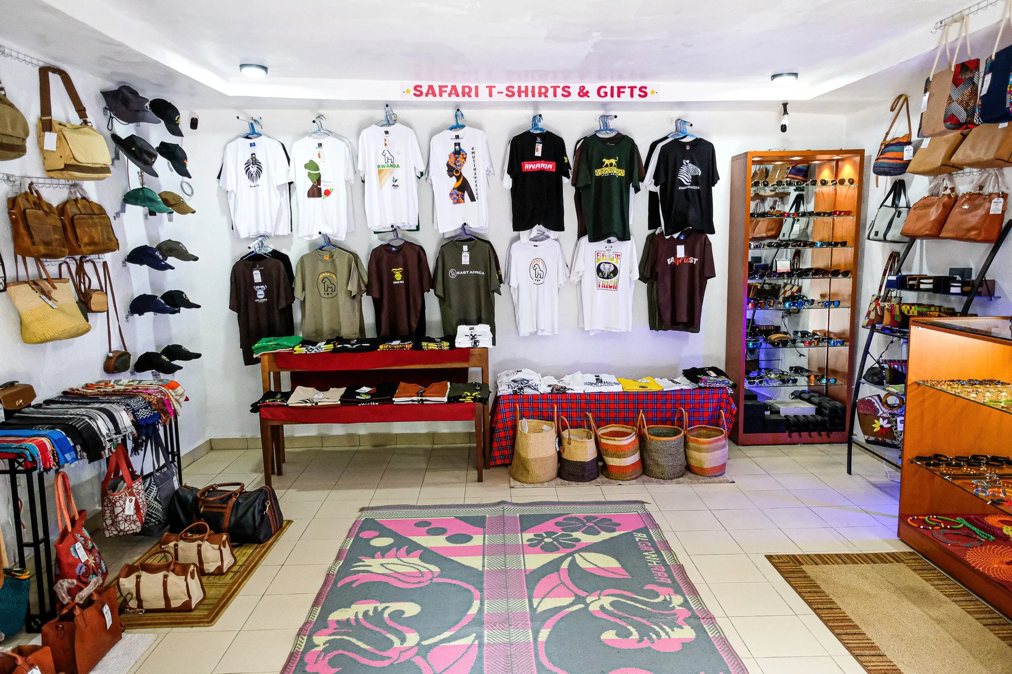 Rwanda Trek Safari T-Shirts