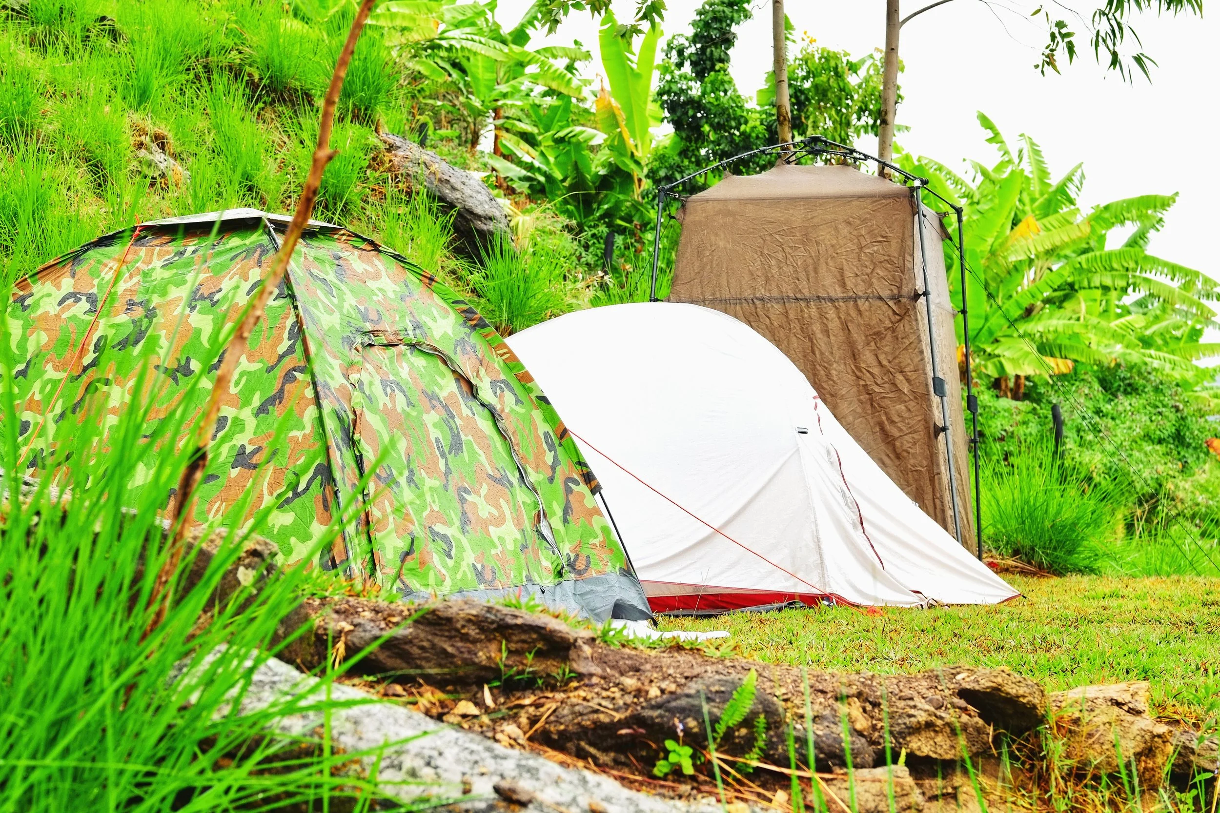 Rwanda Trek Tent Rentals