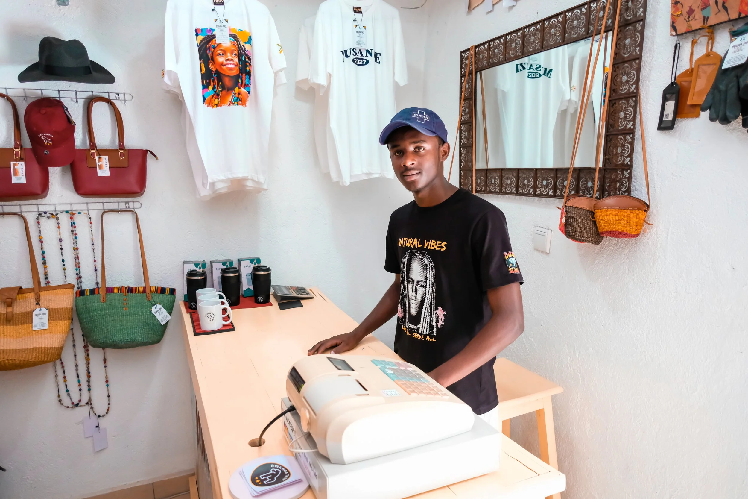 Rwanda Trek Sales Team Member
