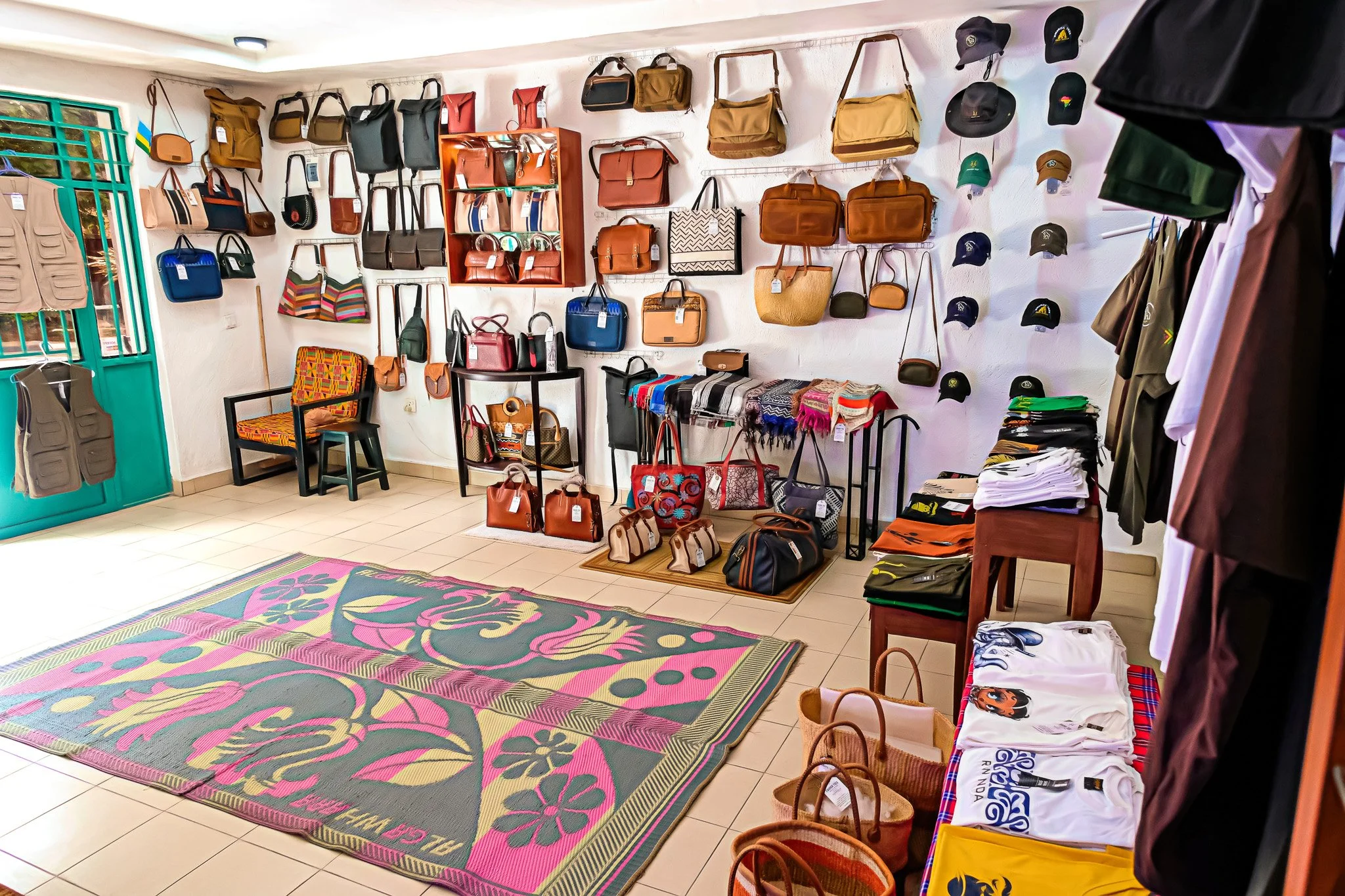 Rwanda Trek Travel Bags
