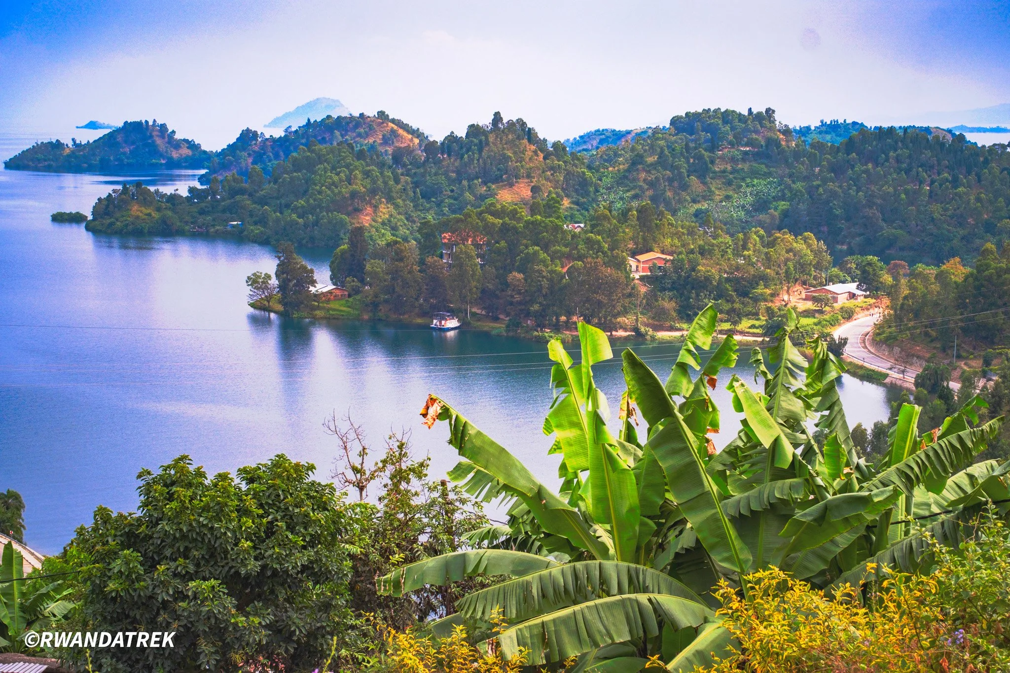 Idyllic Kibuye, Rwanda