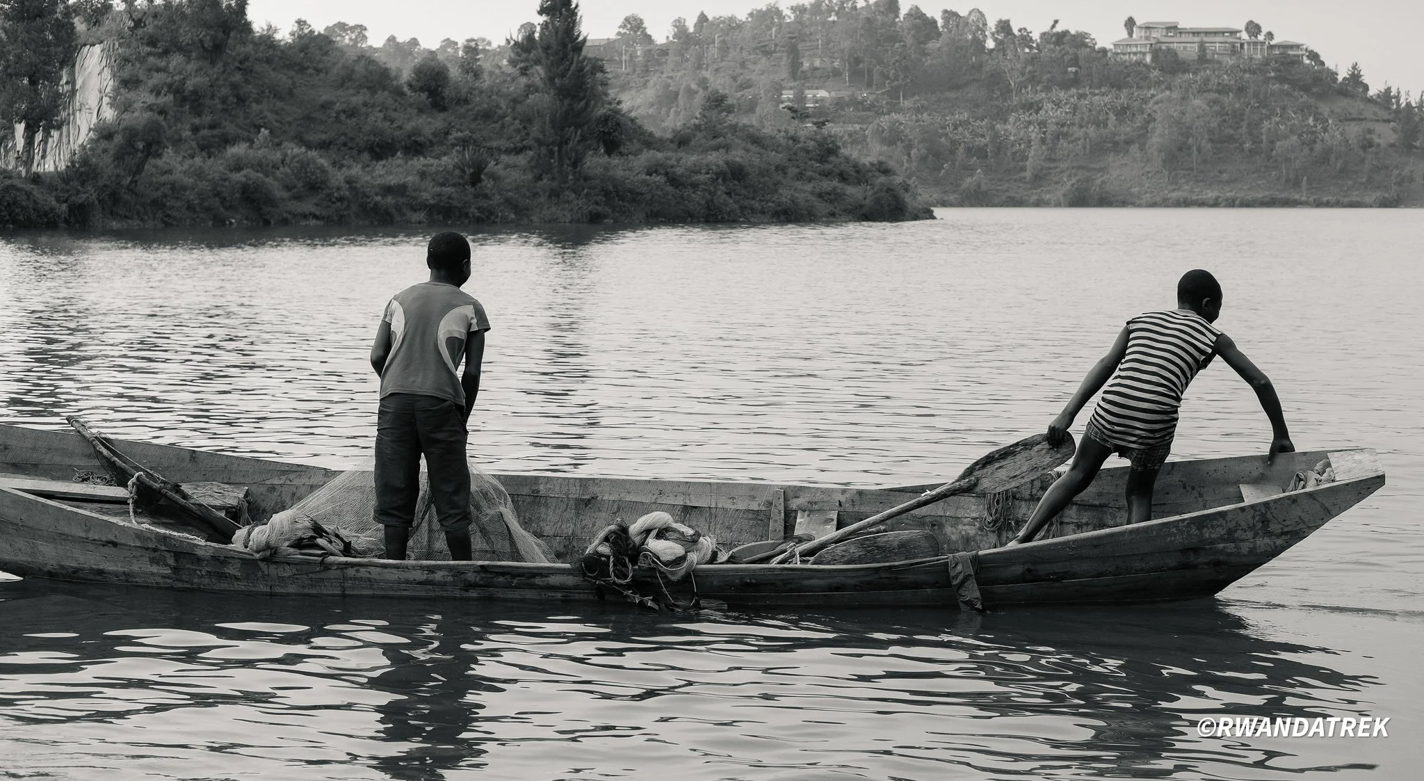 Hauling Nets for Repair