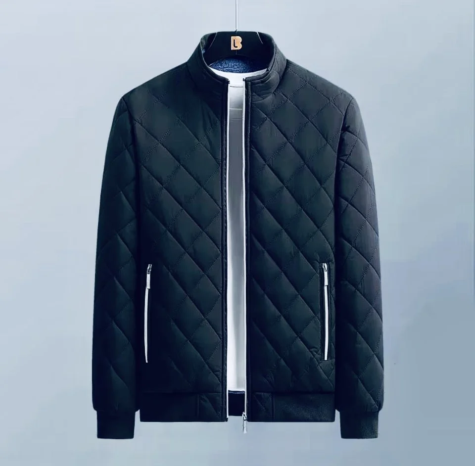 Stand Collar Thick Down Jacket