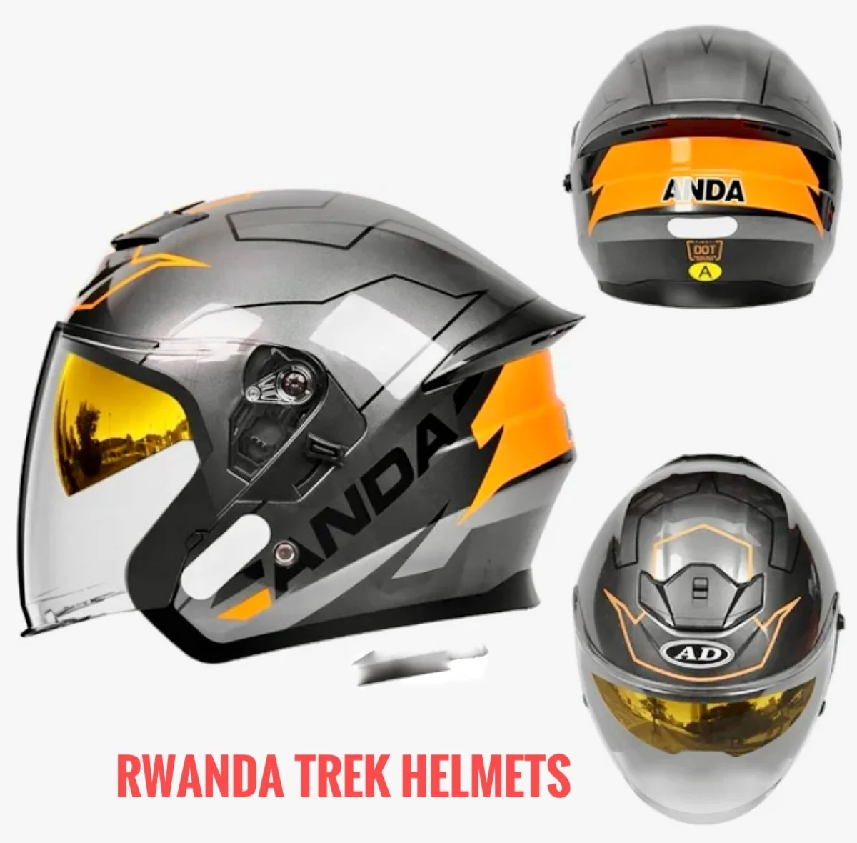 DOT Certified Motorcycle Helmet